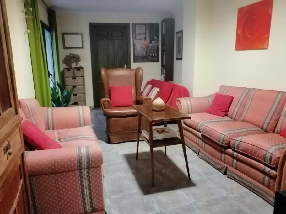 Loft En Planta Baja En Ciudad Rodrigo Apartment Luaran gambar